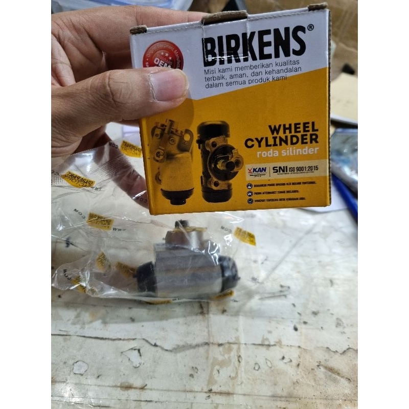 WHEEL CYLINDER MASTER REM BELAKANG NISSAN MARCH K13