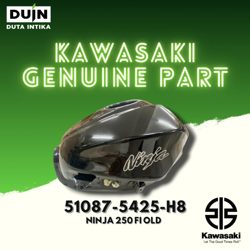 Tangki Ninja 250 FI Old (Hitam)