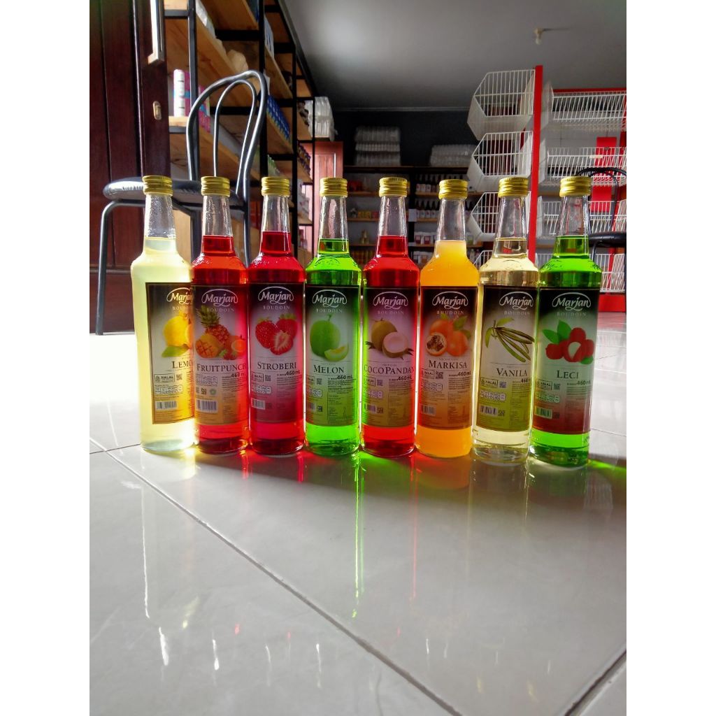 

Sirup Marjan BD Varian