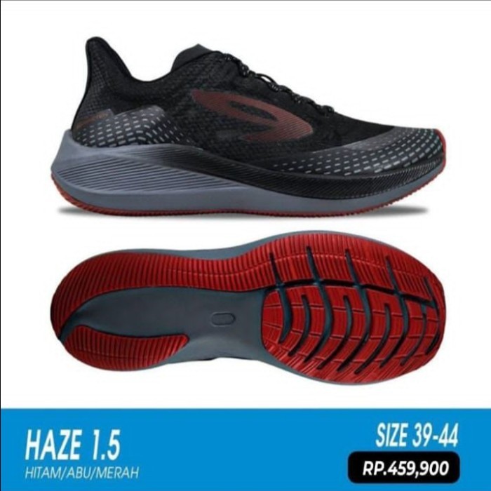910 HAZE 1.5 HITAM ABU MERAH ORIGINAL
