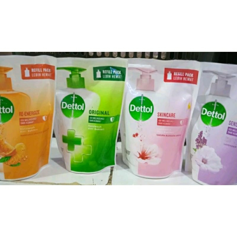 DETTOL hand wash refill