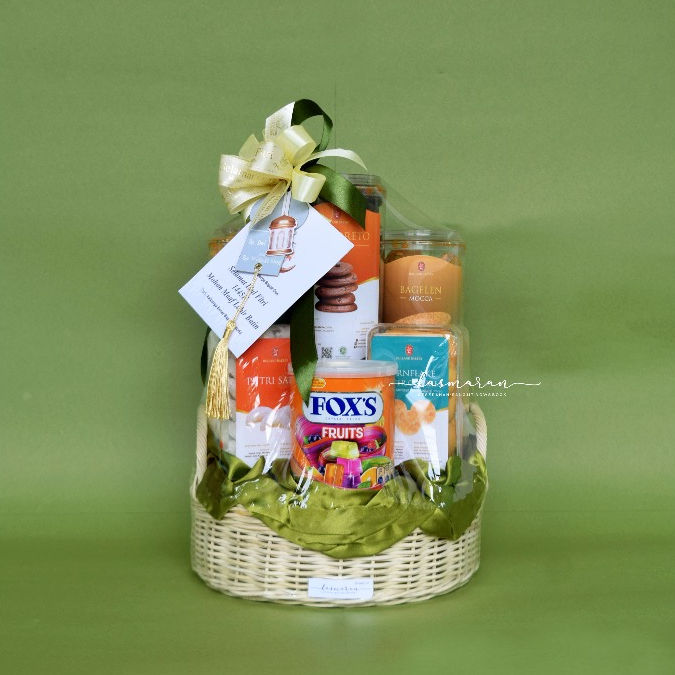 

Hampers Lebaran Kue Kering Isi 5 by Holland Bakery / Parcel Lebaran / Parcel Idul Fitri