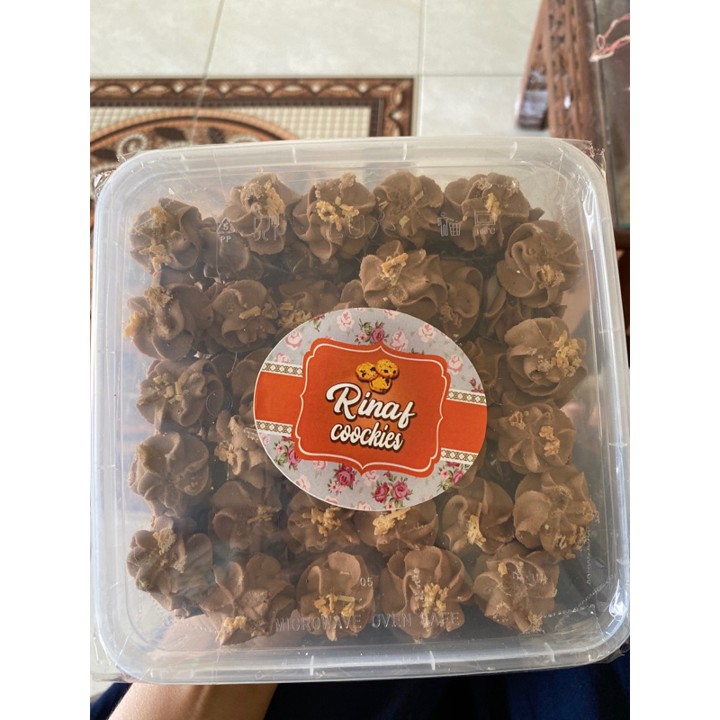 

KUE LEBARAN KUE SAGU KEJU/ORI/COKLAT