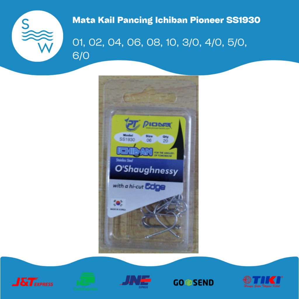 Mata Kail Pancing Ichiban Pioneer SS1930