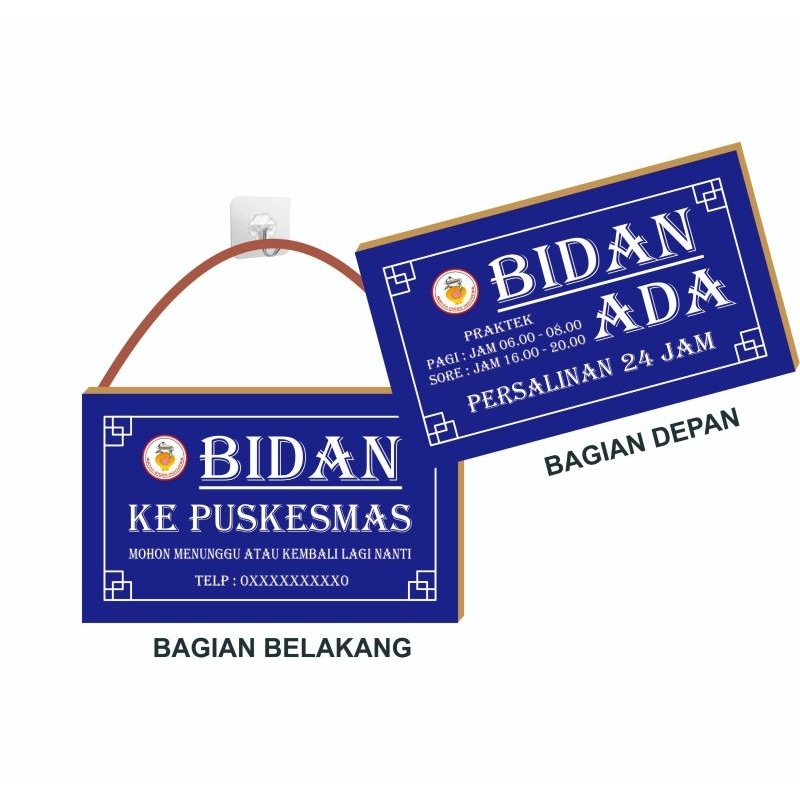 

PAPAN BIDAN KE PUSKESMAS