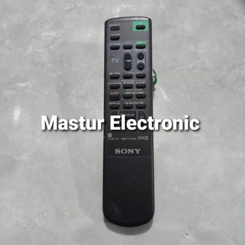 REMOTE REMOT DVD VHS SONY
RMT-V173A ORIGINAL