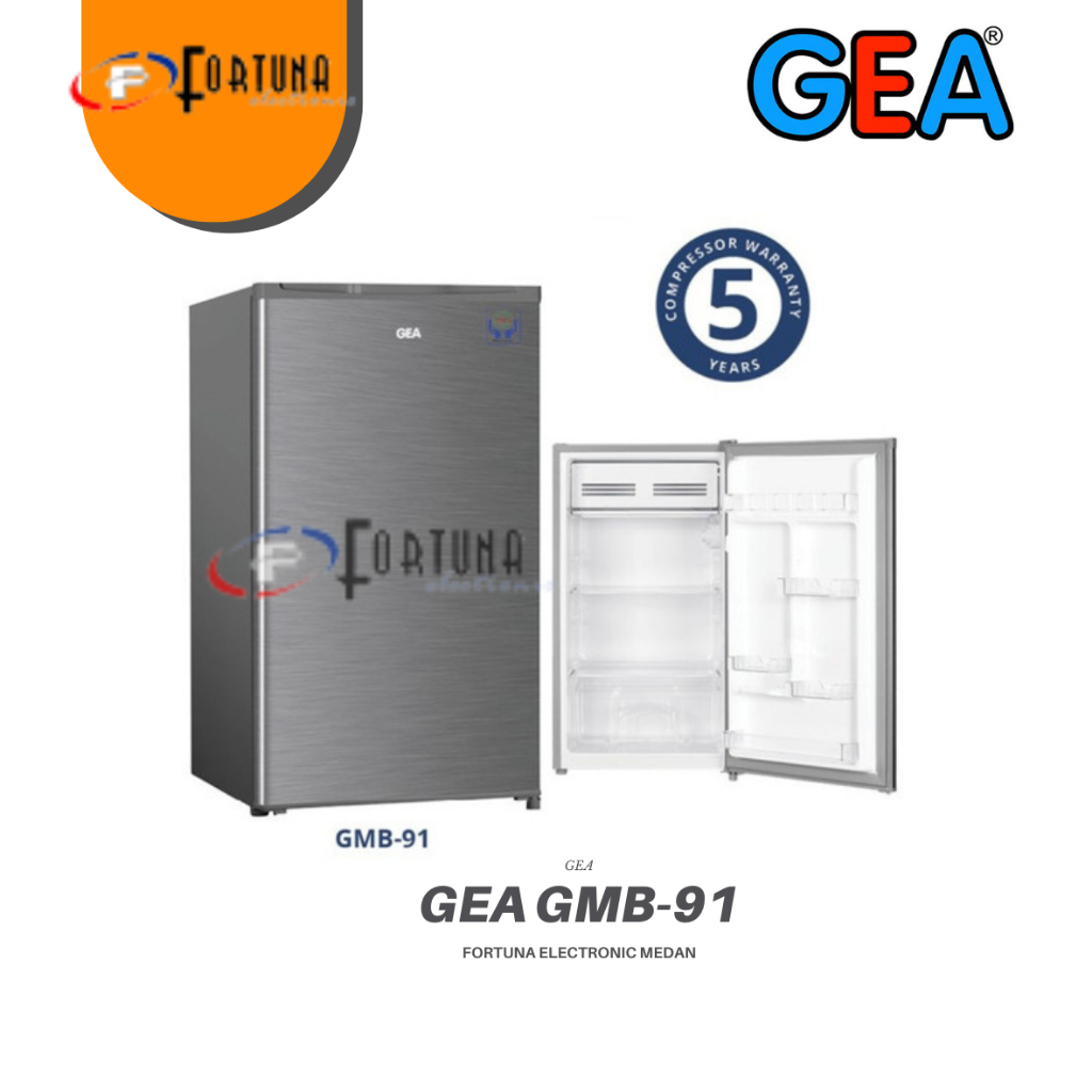 KULKAS GEA GMB 91 PORTABLE MINI BAR GMB91 MEDAN