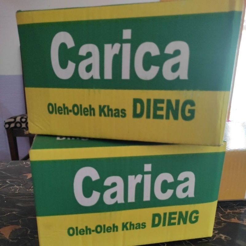 carica khas dieng Asli