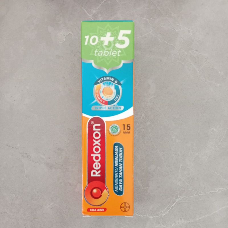 Redoxon Triple Action 15 tablet