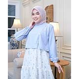 Zeta.idn dress/ terusan/ gamis/ alya