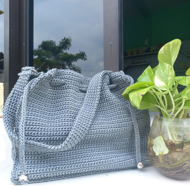 Tote Bag Rajut