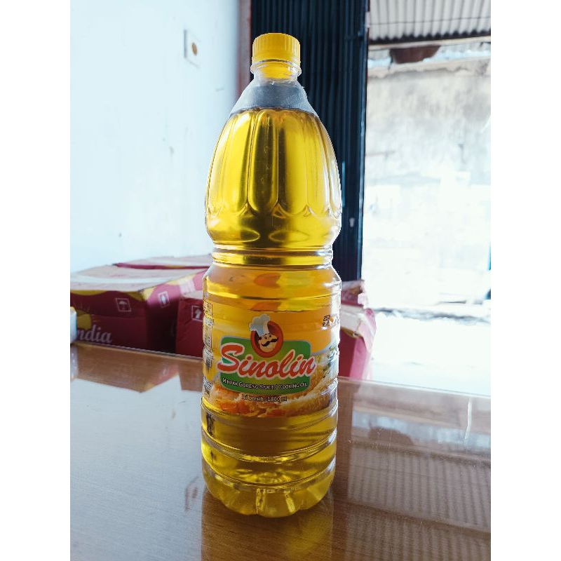 

DUMAI/Minyak Goreng SINOLIN Botol/Minyak Makan/Minyak Goreng