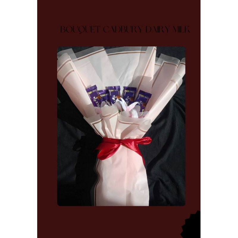 

Bouquet Cadbury Dairy Milk