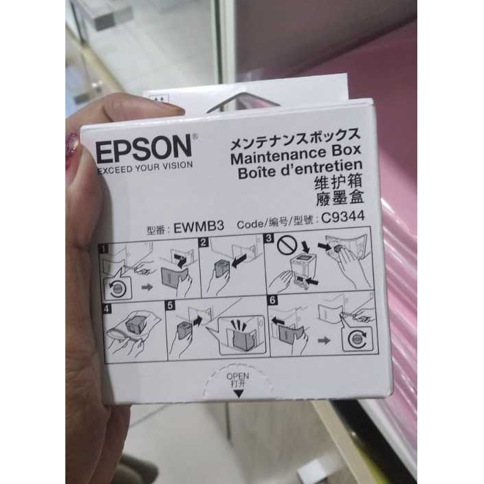 MAINTENANCE BOX EPSON L3550 L3556 L5590 ORI