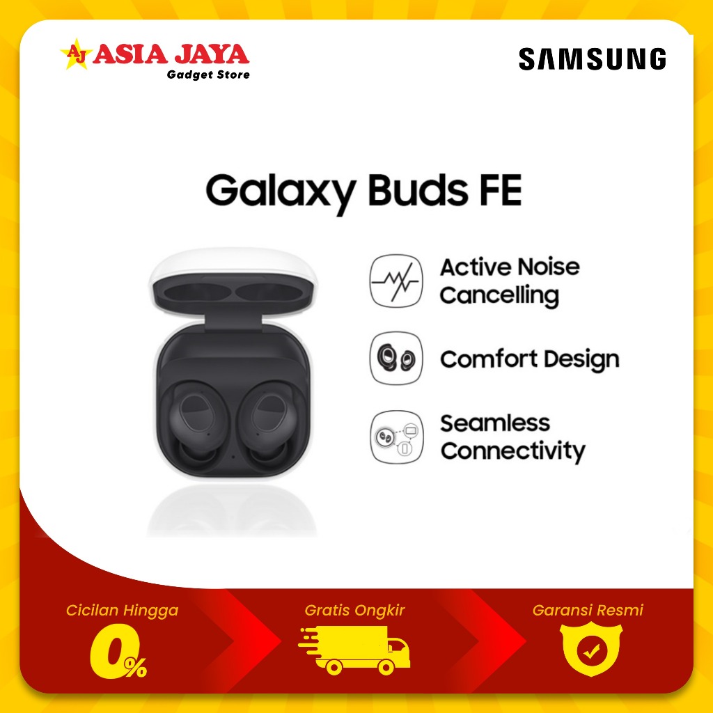 Samsung Galaxy Buds FE TWS Original New Garansi Resmi