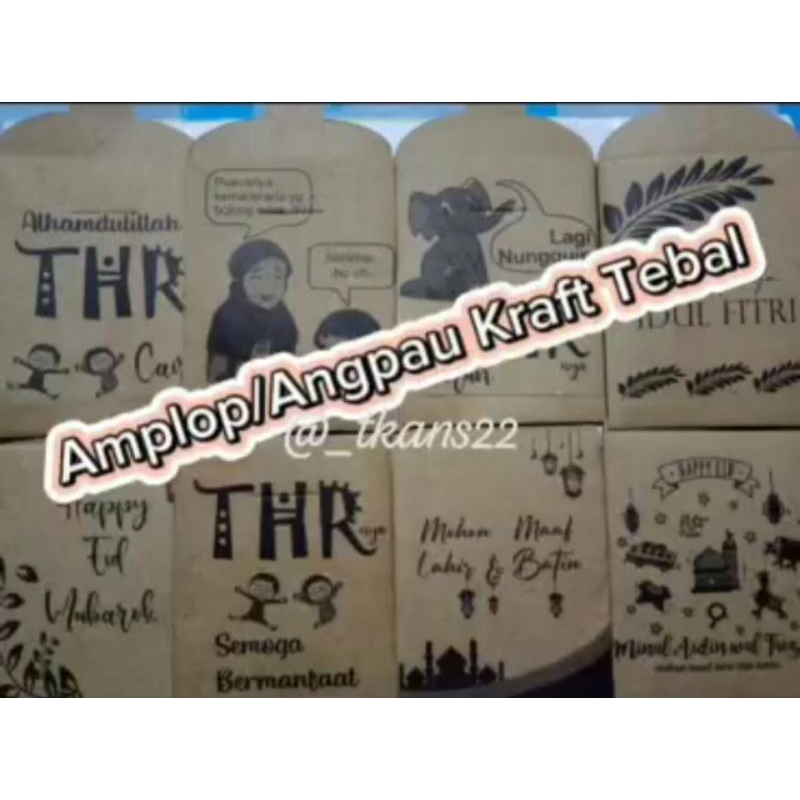 

Angpau / Amplop Lebaran