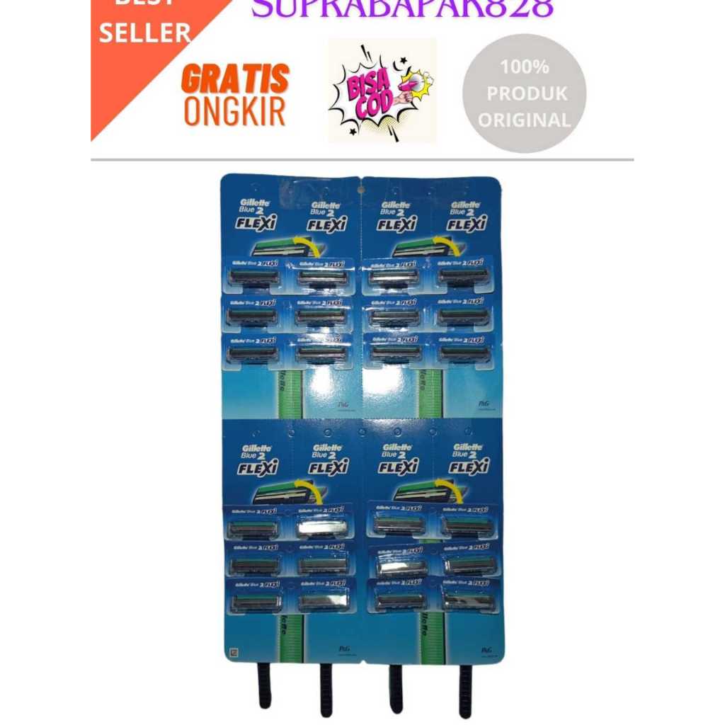 Pisau Cukur Gillette Goal Flexi Harga Grosir