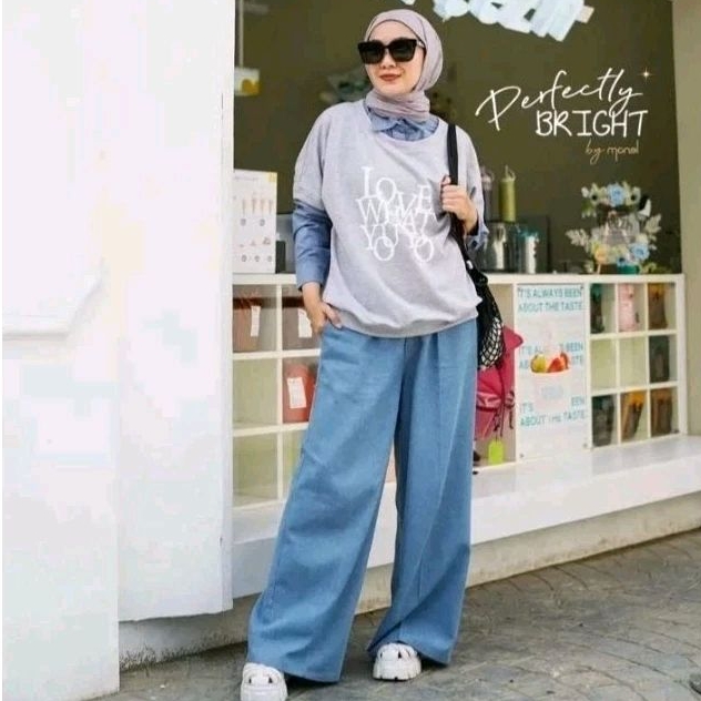 CELLA TOP/ATASAN /BLOUSE BY MONEL ORIGINAL