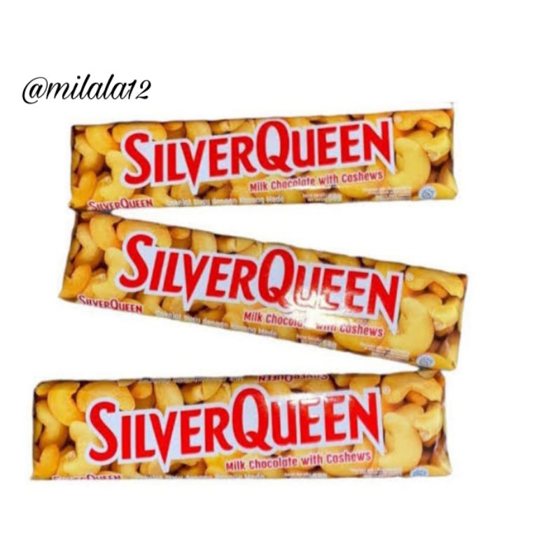 

Coklat Silverqueen 58 gram