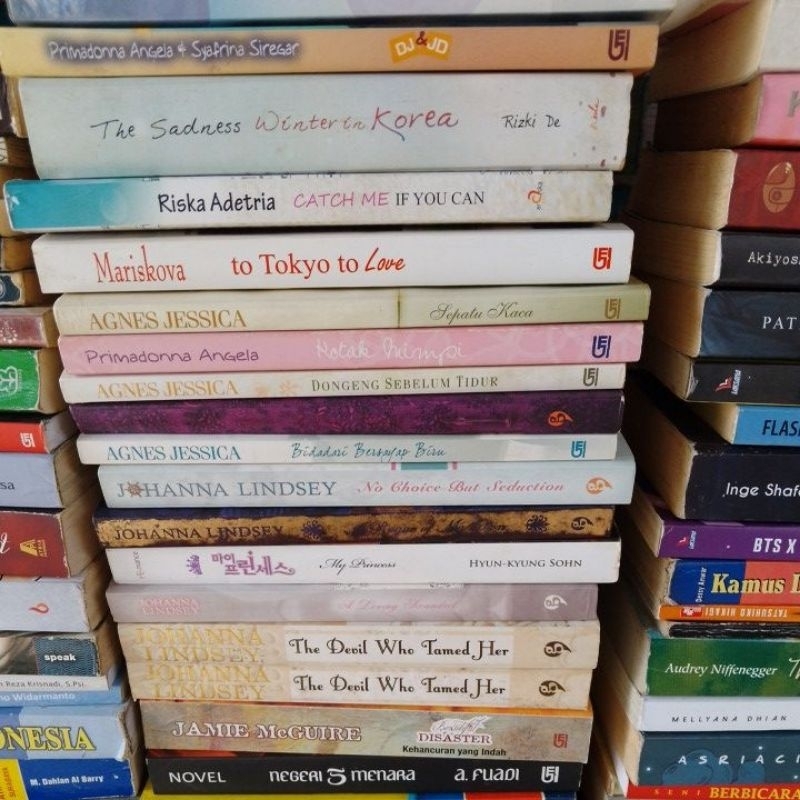 novel remaja koleksi pribadi bebas pilih