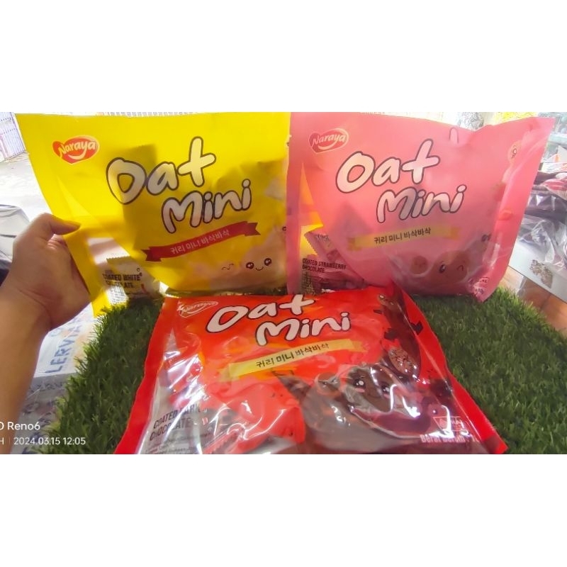 

oat mini Naraya 180 gram
