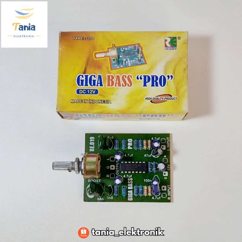 KIT GIGA BASS PRO