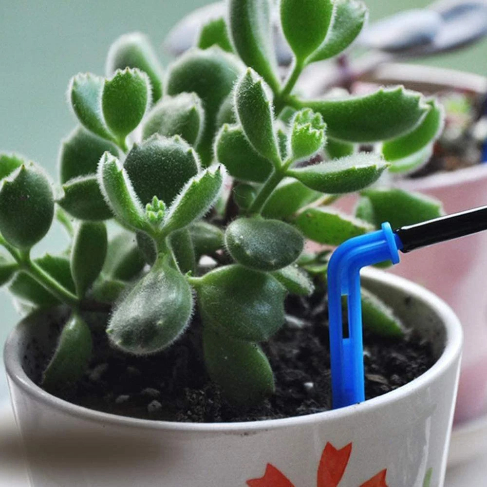 100pcs Drip Stick/Stik Drip/Water Dripper Bengkok Arrow Irigasi Tetes Premium Terbaik Berkualitas