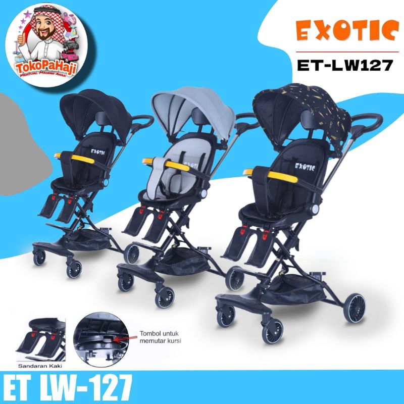 MAGIC STROLLER EXOTIC ET-LW 131, ET-LW 127, ET-LW 126, ET-LW171B
