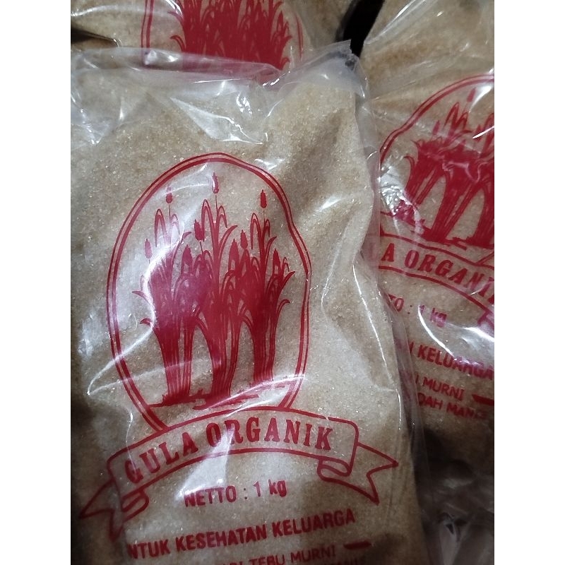 

GULA TEBU ORGANIK RAW CANE SUGAR