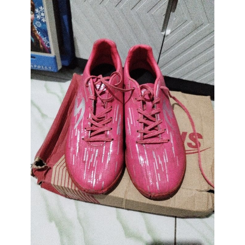 ls reborn futsal diva pink size42(second)