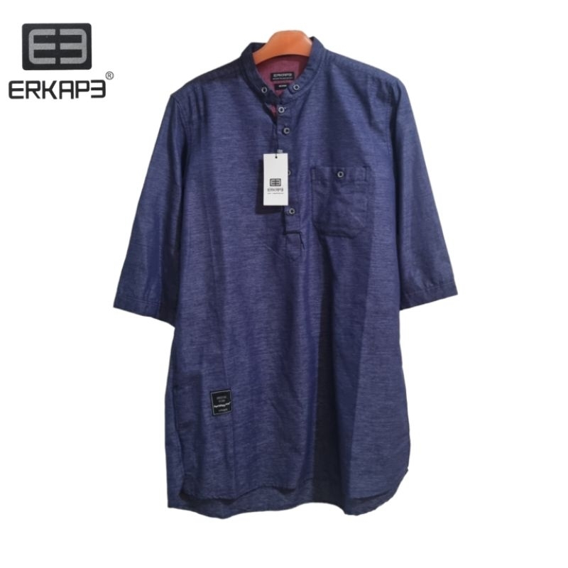 KOKO TURKI ERKAPE PRINTING / KEMEJA KOKO ERKAPE / BAJU KOKO 2023