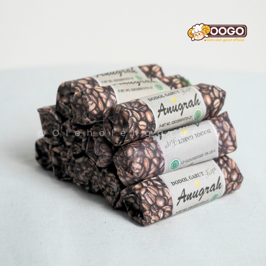 

OOGO DODOL KHAS GARUT 1Kg VARIAN RASA KACANG IJO, KACANG MERAH , KOPI & KETAN HITAM