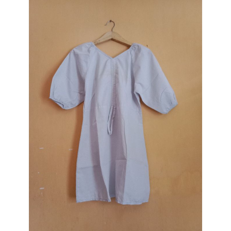 PRELOVED BLUE (BIRU MUDA) SERIES BAJU ATASAN WANITA MURAH TERMURAH