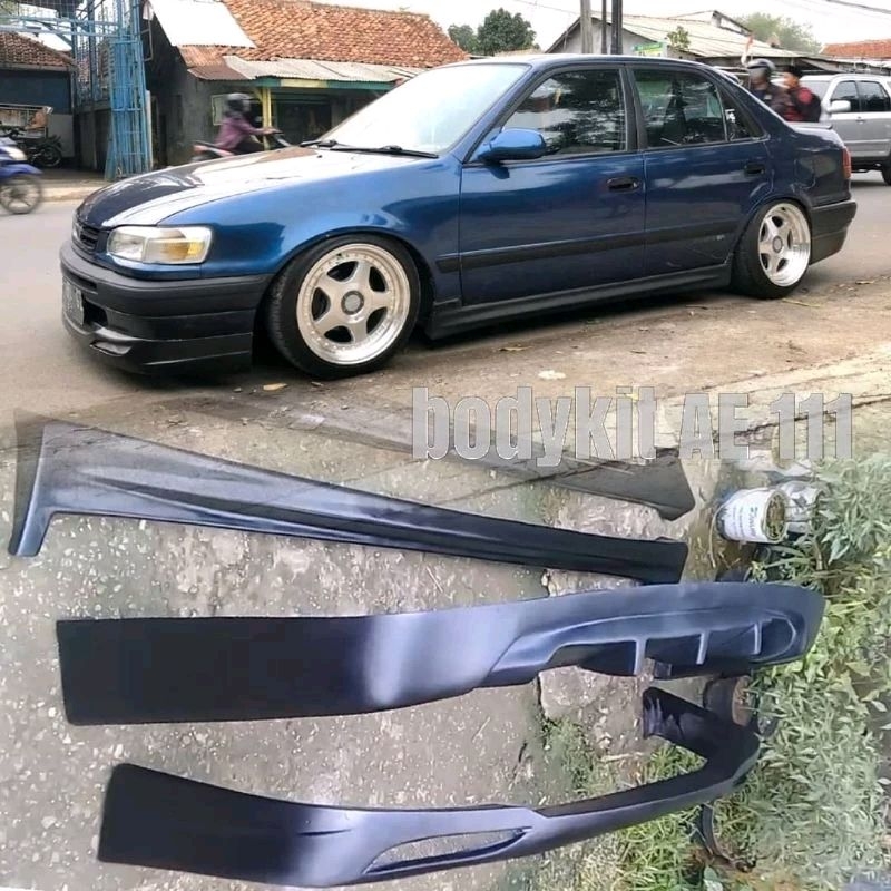bodykit all new Corolla ae111, Corolla 1.6 fullset