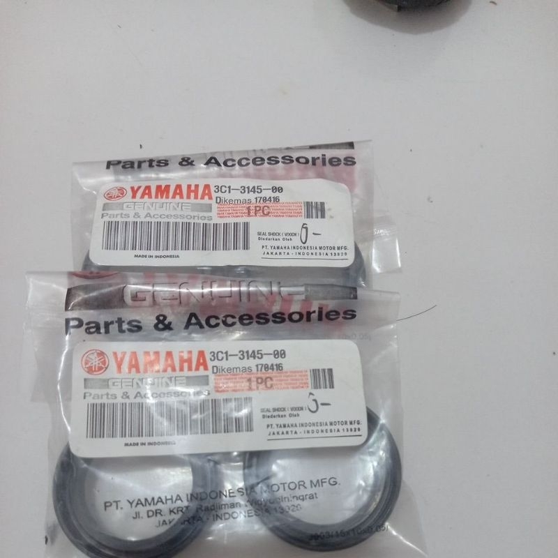 seal shock depan vixion old ,vixion new
