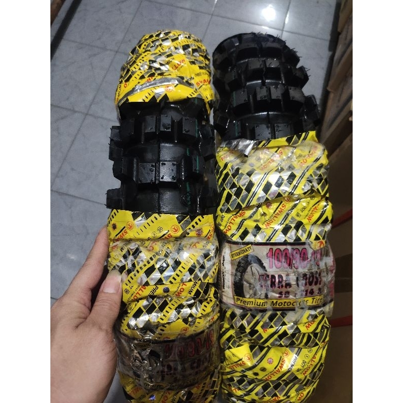 BAN CROSS SWALLOW 100/90-19 TERA CROSS SB-114R