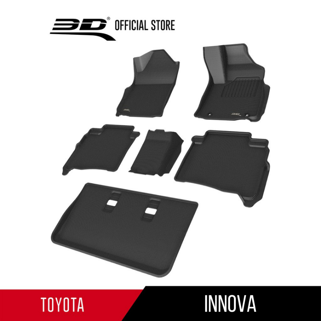 Karpet Mobil 3D / 3D Car Mats Toyota Innova Reborn