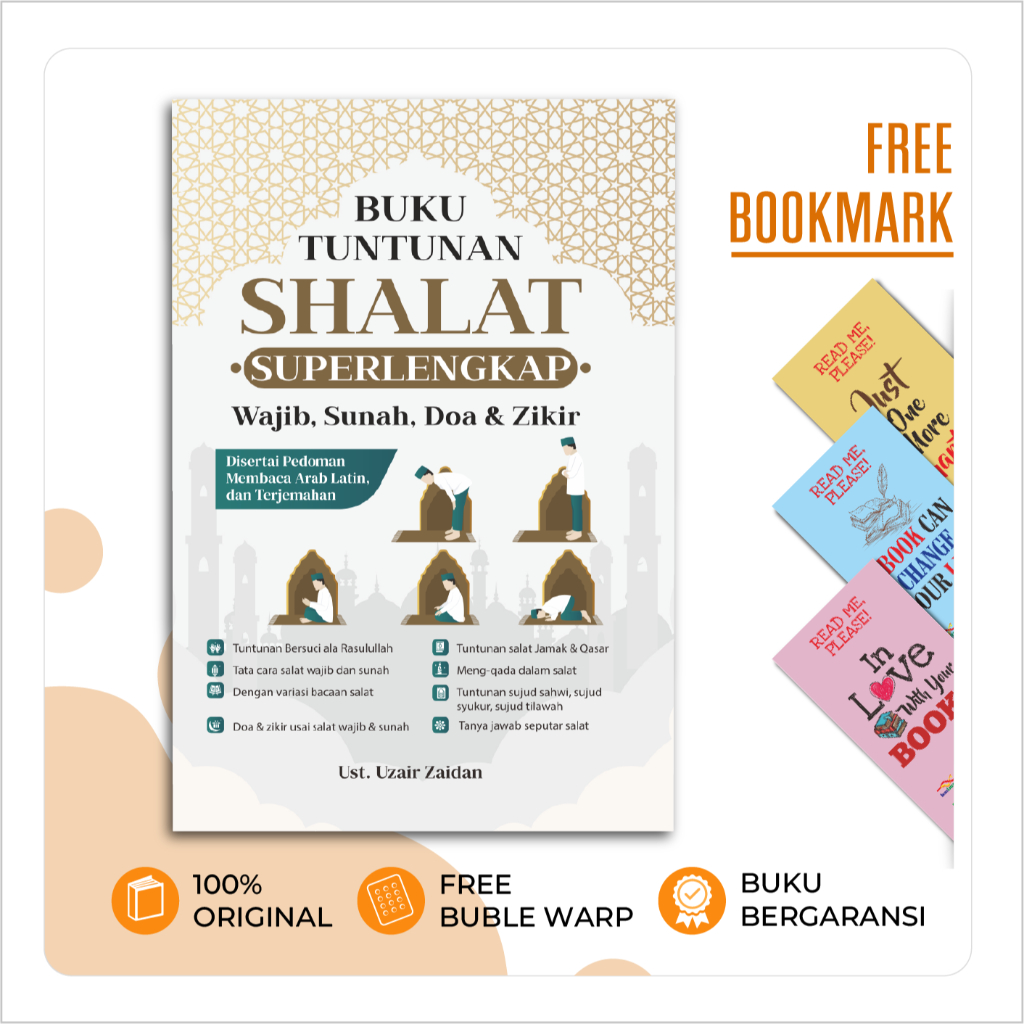 Buku Agama - Buku Tuntunan Salat Super Lengkap