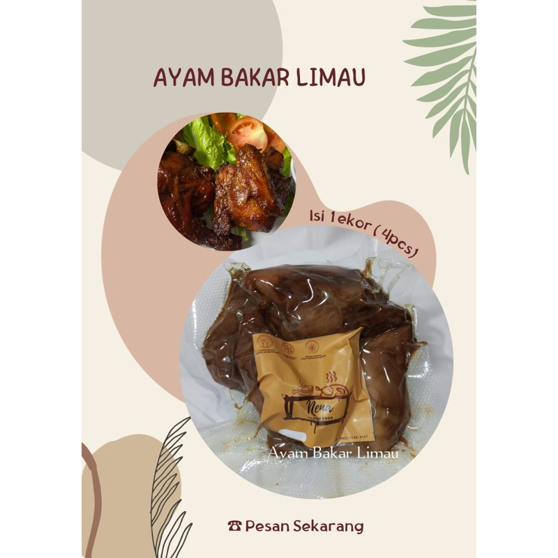 

Ayam Bakar Limau khas Nena