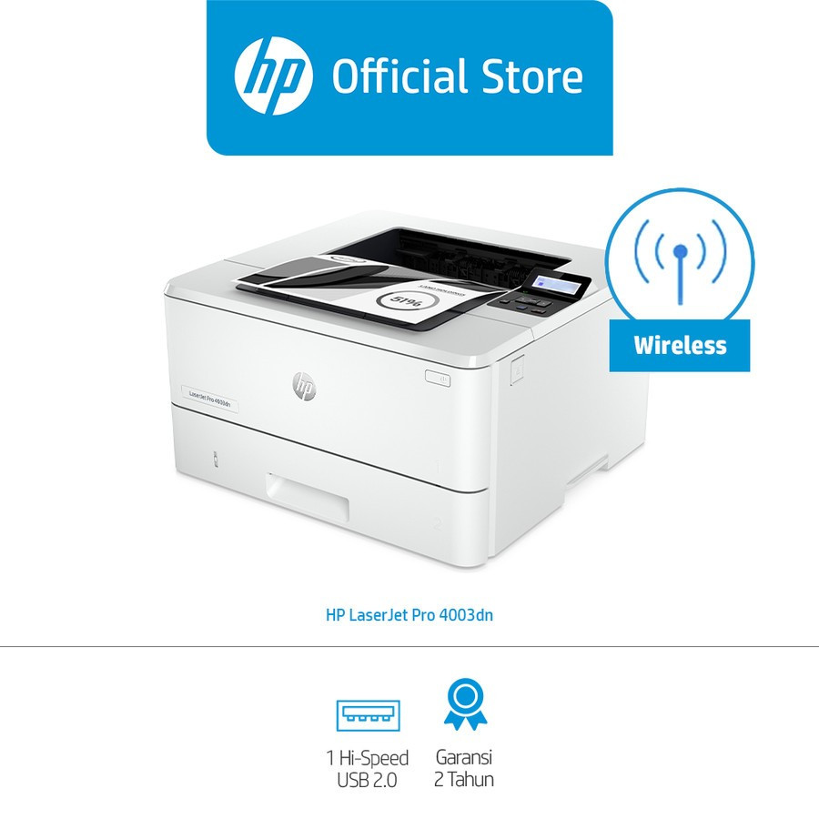 PRINTER HP LASERJET Pro 4003dn Printer 2Z609A