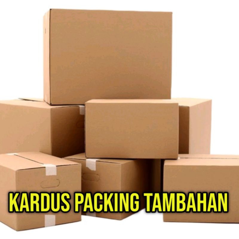 

Kardus Buble warp Packing Tambahan Lebih Safety