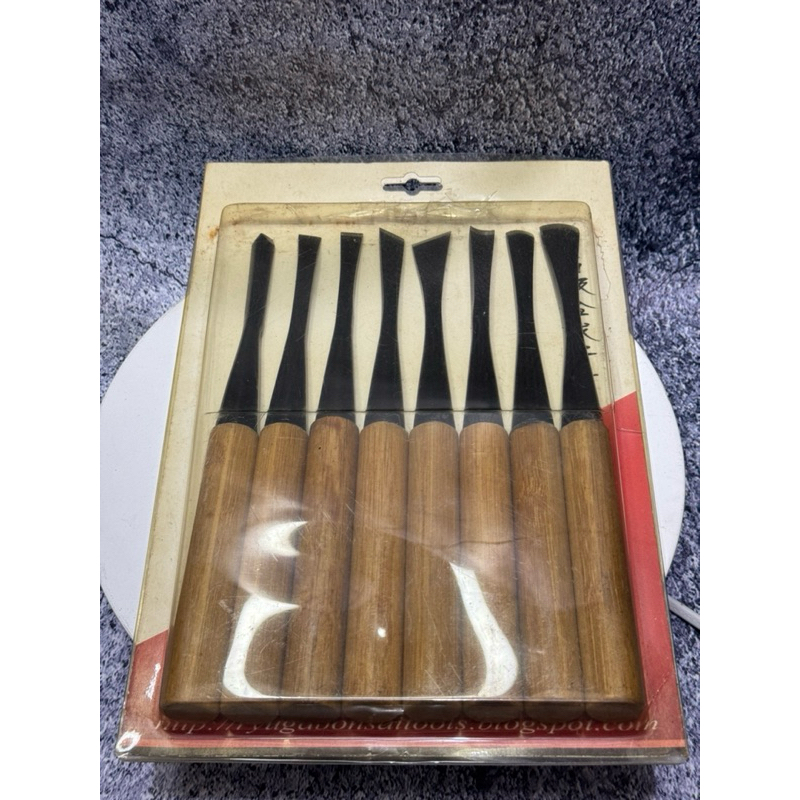 1 SET PAHAT BONSAI RYUGA CARBON ORIGINAL