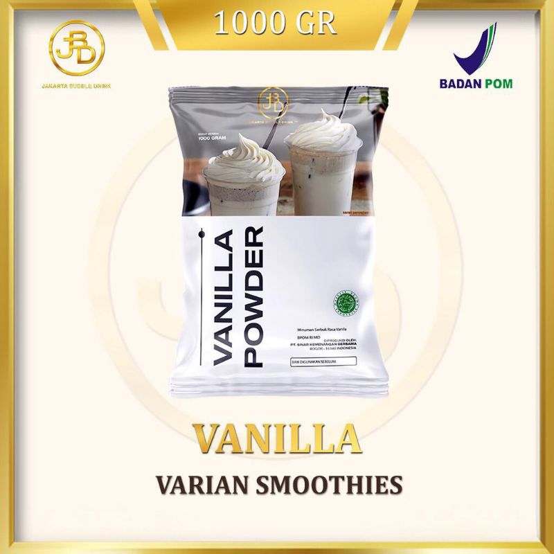 

JBD Rasa Vanilla bubuk minuman premium 1kg