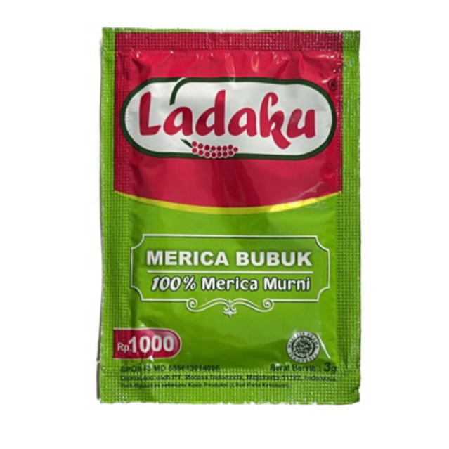 

LADAKU//MERICA BUBUK (renceng) 3gr