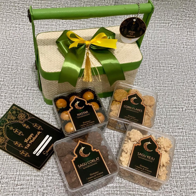

EID HAMPERS LEBARAN / box pandan