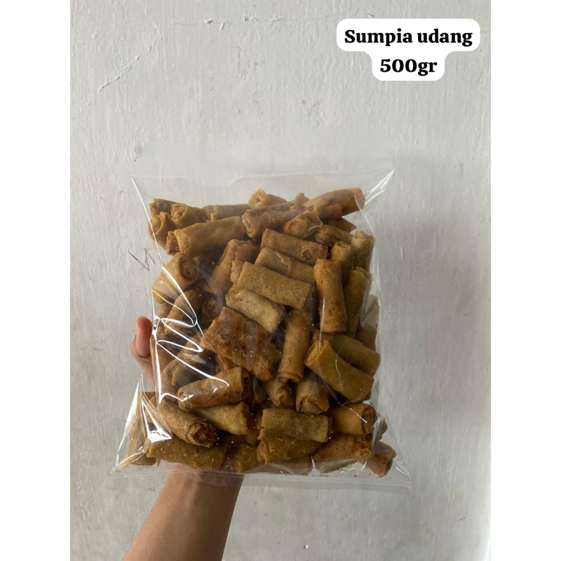 

SUMPIA UDANG 500gr