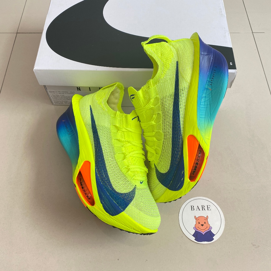Nike Air Zoom Alphafly NEXT 3 Volt Concord [FD8311-700]