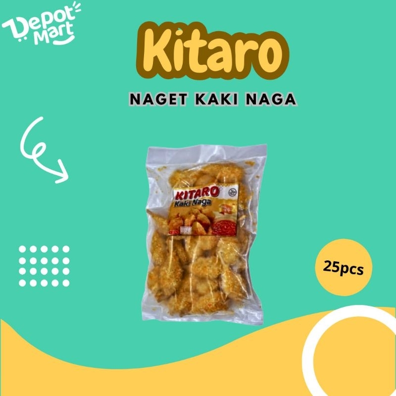 

Kitaro Nugget Kaki Naga Frozen isi 25 Pcs - DepotMart