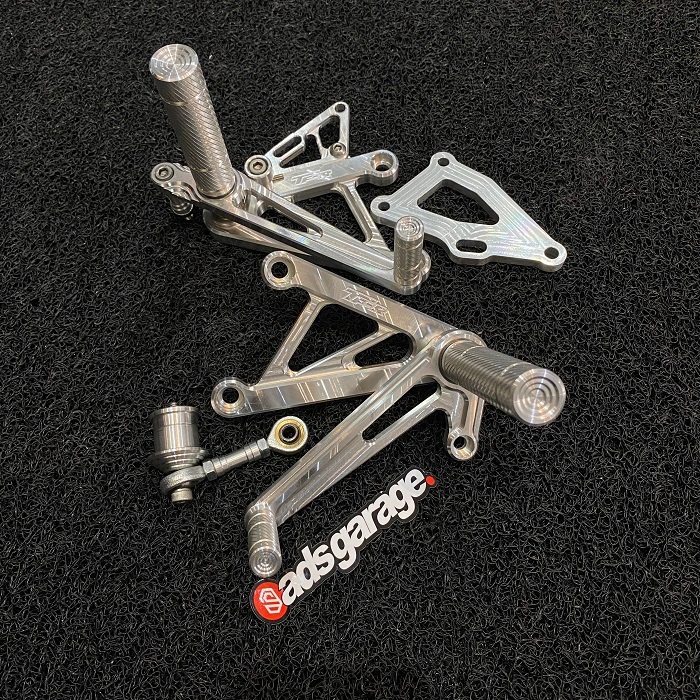 Step Underbone TFR Thailand Ninja - Footstep