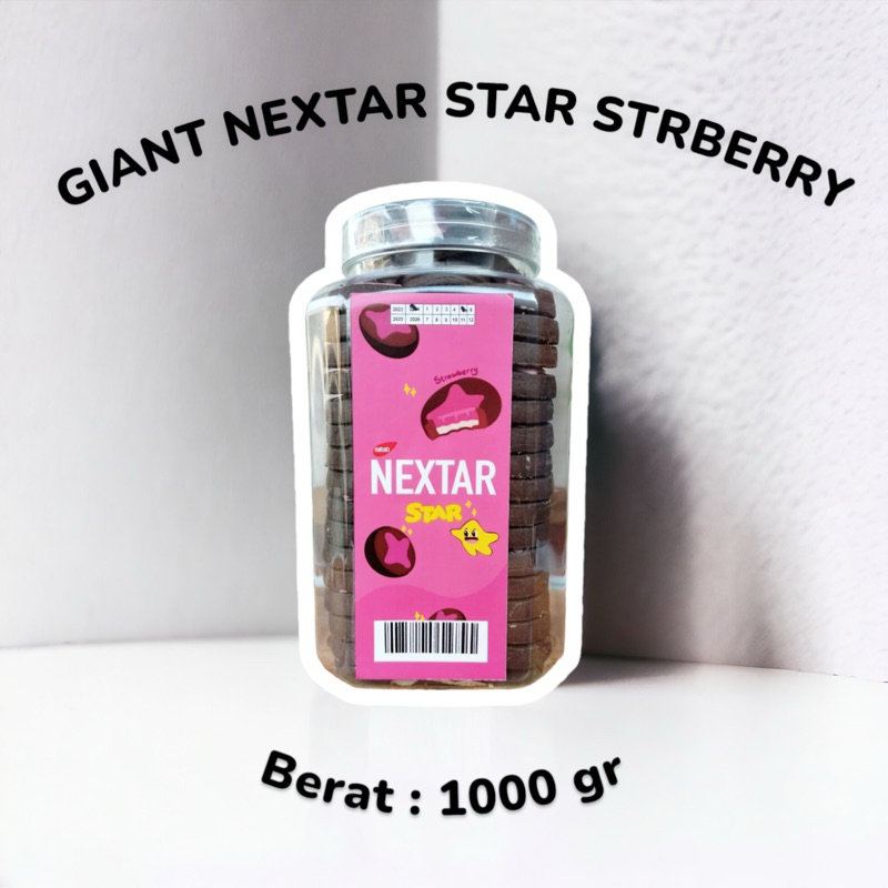 

GIANT NEXTAR STAR STRAWBERRY